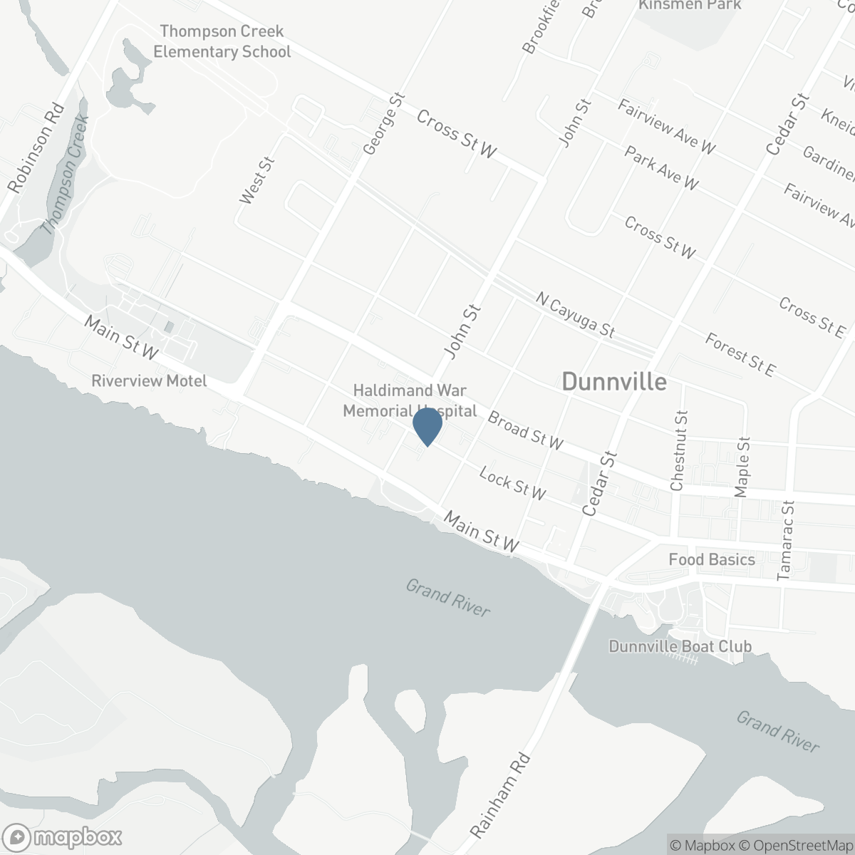 317 LOCK Street W Unit# 113, Dunnville, Ontario N1A 0A1